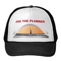 JOE THE PLUMBER MESH HAT