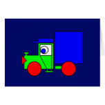Joe the Truck cards