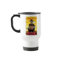 "Joe" travel mug
