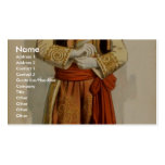Joe Weber's Burlesque of The Merry Widow business cards