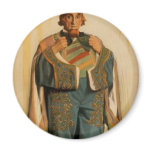 Joe Weber's Burlesque of The Merry Widow magnets