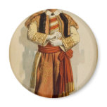 Joe Weber's Burlesque of The Merry Widow magnets