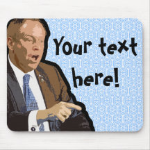 Joe Wilson Mouse Pads
