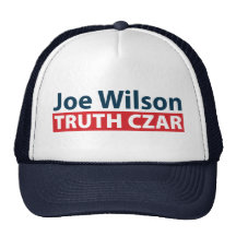 Joe Wilson Truth Czar Mesh Hats