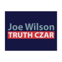 Joe Wilson Truth Czar
