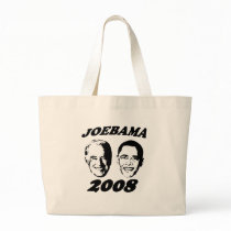 JOEBAMA 2008 TOTE BAGS