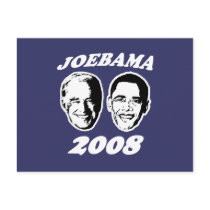 JOEBAMA 2008 POST CARDS