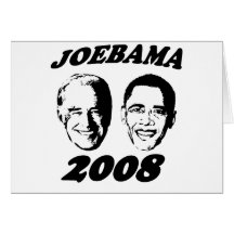 Joebama black greeting cards