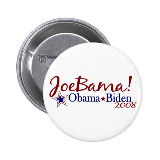 JoeBama (Obama Biden 2008) Buttons