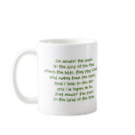 Joel J Mug with Lawnmower Lyrics!