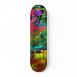 joes hoe skateboard deck