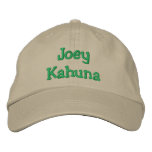 Joey Kahuna Hat embroidered hats