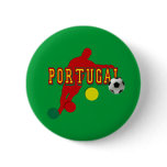 Jogador de Selecção Portuguesa Button