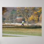 Jogger Poster