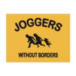 Joggers Without Borders Postcards