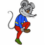 Jogging Mouse photo sculptures