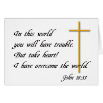 Joh 16:33 card
