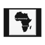 johanesburg south africa postcard