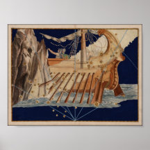 Johann Bayer The Argonauts 1603 Reproduction Print