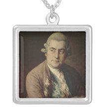 Johann Christian Bach, 1776 Personalized Necklace