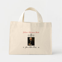 JOHANN SEBASTIAN BACH BAGS