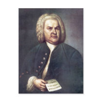 Johann Sebastian Bach im Jahre 1746, mit R?tselkan
