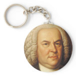 Johann Sebastian Bach Items Key Chains