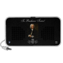 JOHANN SEBASTIAN BACH SPEAKER SYSTEM