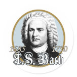 Johann Sebastian Bach stickers