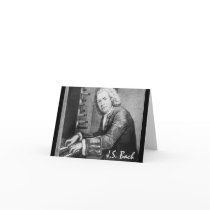 Johann Sebastian Bach Stuff Greeting Cards