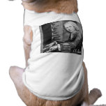 Johann Sebastian Bach Stuff Pet T Shirt
