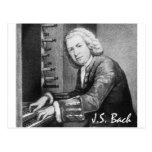 Johann Sebastian Bach Stuff Postcard
