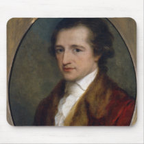 Johann Wolfgang von Goethe, 1775 Mousepad
