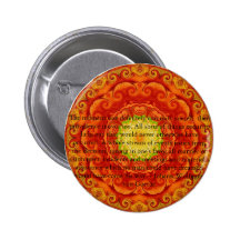 Johann Wolfgang von Goethe QUOTATION Buttons
