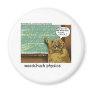 johann_woodchuck fridge magnet