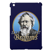 Johannes Brahms iPad Mini Covers