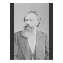 Johannes Brahms Post Cards