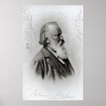 Johannes Brahms Print