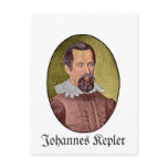 Johannes Kepler postcards