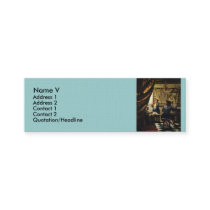 Johannes Vermeer's The Art of Painting circa 1668