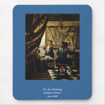 Johannes Vermeer's The Art of Painting circa 1668