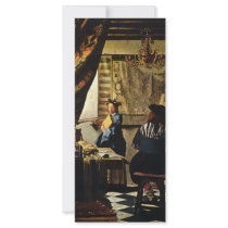 Johannes Vermeer's The Art of Painting circa 1668