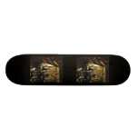 Johannes Vermeer's The Art of Painting circa 1668 Skateboard Deck