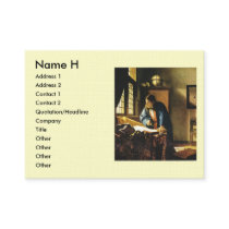 Johannes Vermeer's The Geographer (circa 1669)