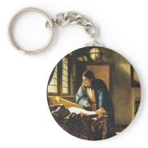 Johannes Vermeer's The Geographer (circa 1669)