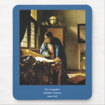 Johannes Vermeer's The Geographer (circa 1669)