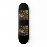 Johannes Vermeer's The Geographer (circa 1669) skateboards