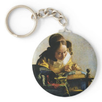 Johannes Vermeer's The Lacemaker (circa 1670)