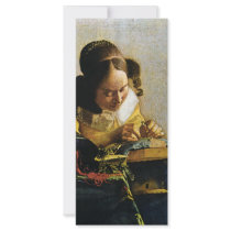 Johannes Vermeer's The Lacemaker (circa 1670)