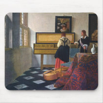 Johannes Vermeer's The Music Lesson (circa1663)